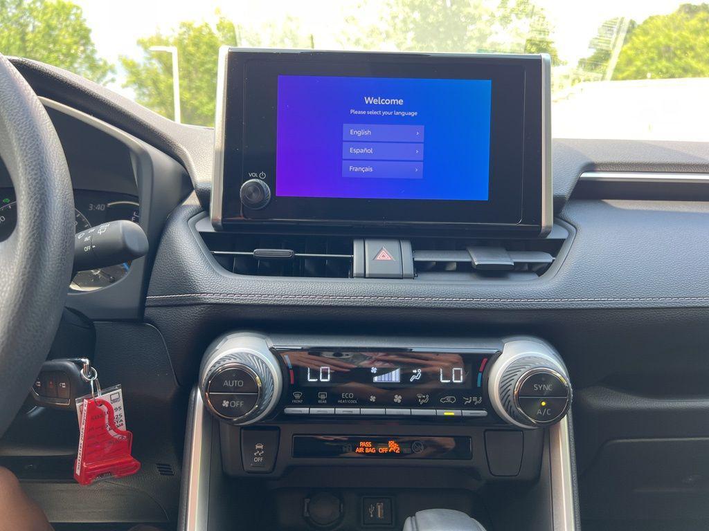 new 2025 Toyota RAV4 Hybrid car, priced at $35,897