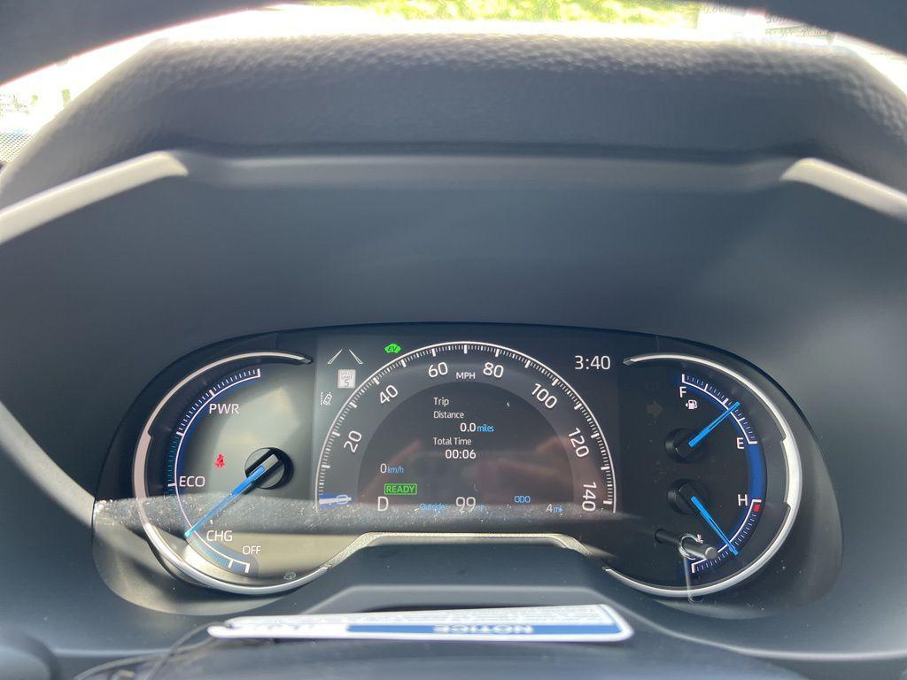 new 2025 Toyota RAV4 Hybrid car, priced at $35,897