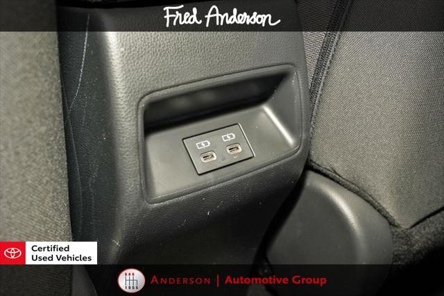 used 2024 Toyota Corolla car, priced at $20,987