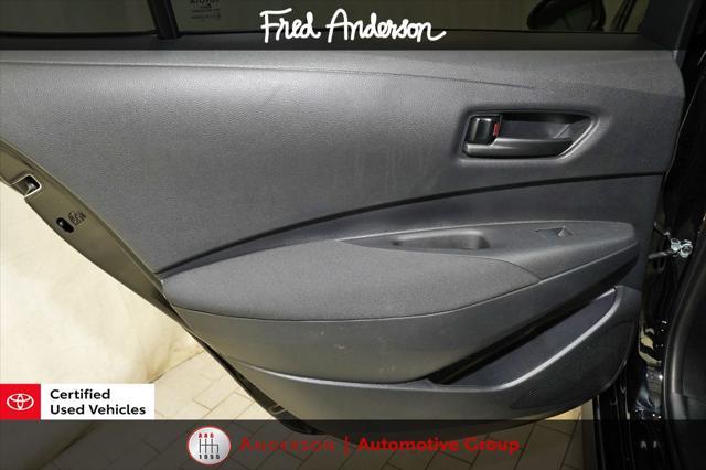 used 2024 Toyota Corolla car, priced at $20,987