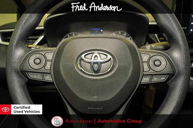 used 2024 Toyota Corolla car, priced at $20,987