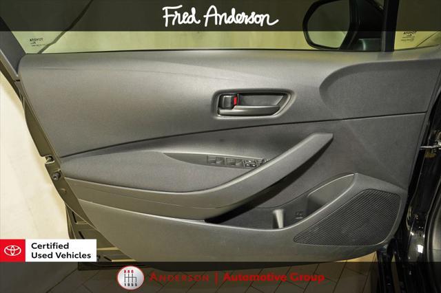 used 2024 Toyota Corolla car, priced at $20,987