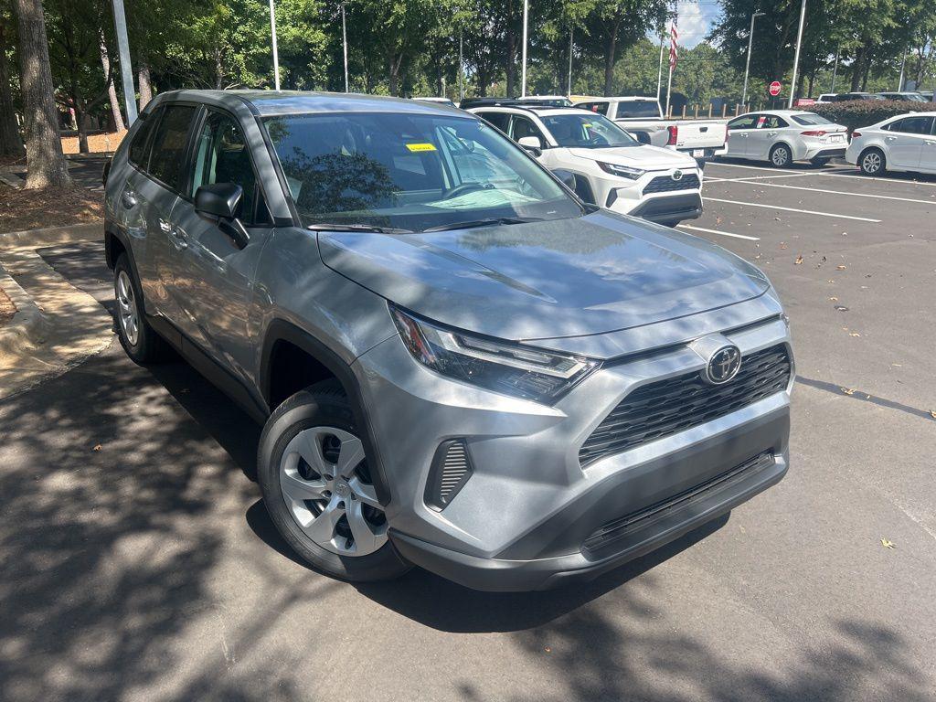 new 2025 Toyota RAV4 car, priced at $32,010