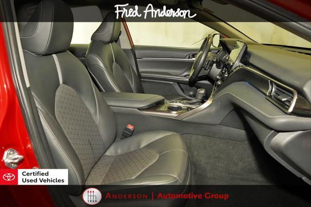 used 2023 Toyota Camry car, priced at $28,150