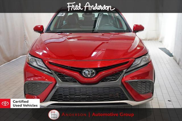 used 2023 Toyota Camry car, priced at $28,150