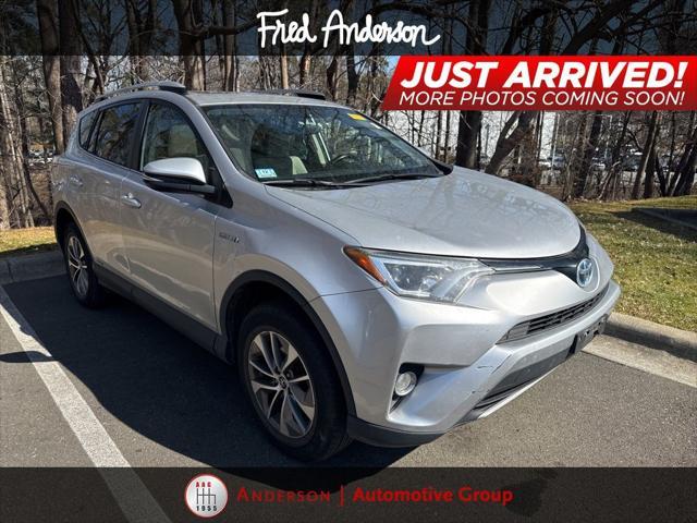 used 2016 Toyota RAV4 Hybrid car, priced at $17,269