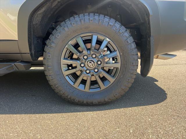 new 2025 Toyota Land Cruiser car, priced at $62,741