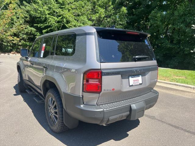 new 2025 Toyota Land Cruiser car, priced at $62,741