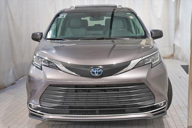 used 2021 Toyota Sienna car, priced at $41,000