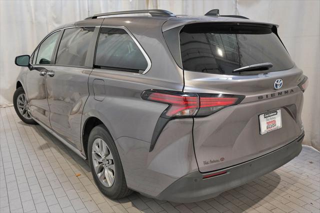 used 2021 Toyota Sienna car, priced at $41,000