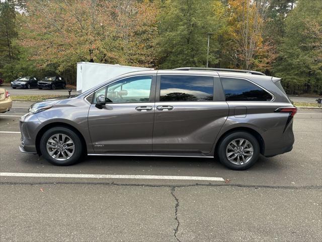 used 2021 Toyota Sienna car, priced at $41,695