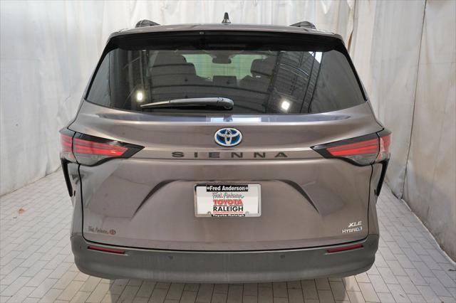 used 2021 Toyota Sienna car, priced at $41,000