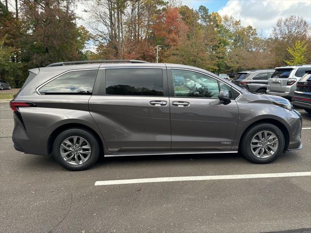 used 2021 Toyota Sienna car, priced at $41,695