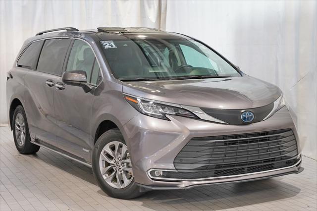 used 2021 Toyota Sienna car, priced at $41,000