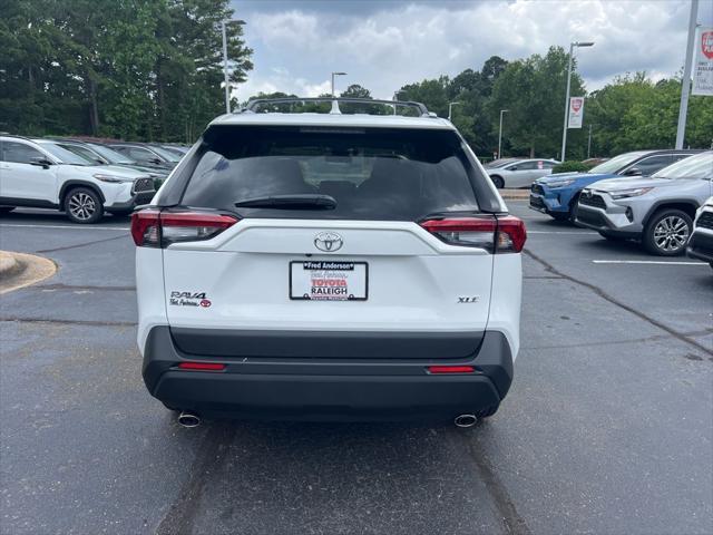 new 2025 Toyota RAV4 car, priced at $35,431
