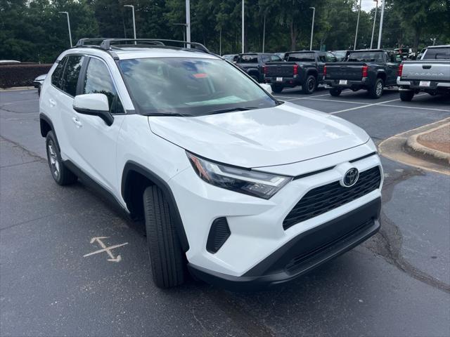 new 2025 Toyota RAV4 car, priced at $35,431
