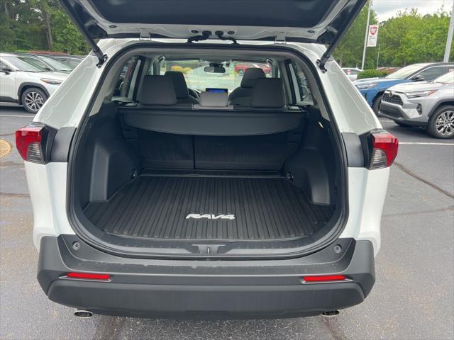 new 2025 Toyota RAV4 car, priced at $35,431
