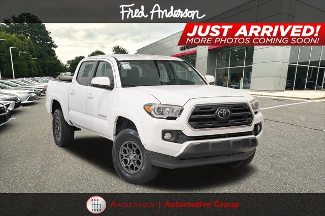 used 2018 Toyota Tacoma car, priced at $28,300