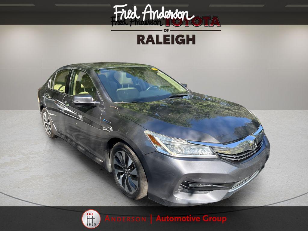 used 2017 Honda Accord Hybrid car, priced at $17,406