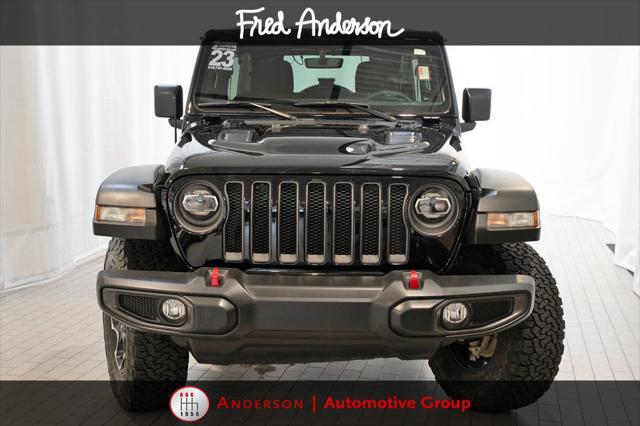 used 2023 Jeep Wrangler car, priced at $42,149