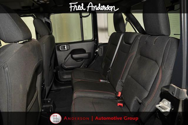 used 2023 Jeep Wrangler car, priced at $42,149