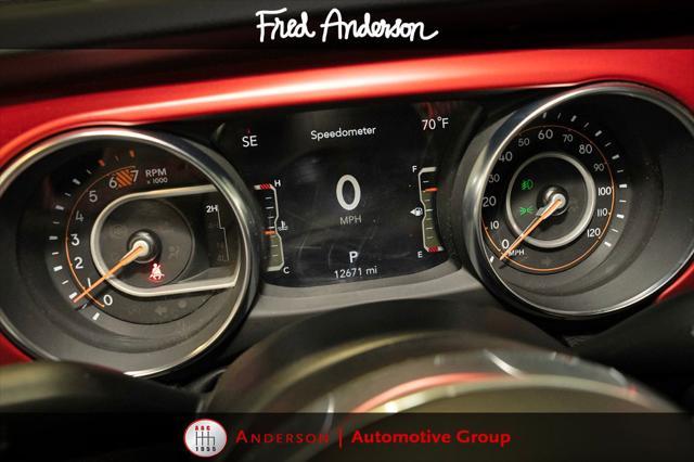 used 2023 Jeep Wrangler car, priced at $42,149