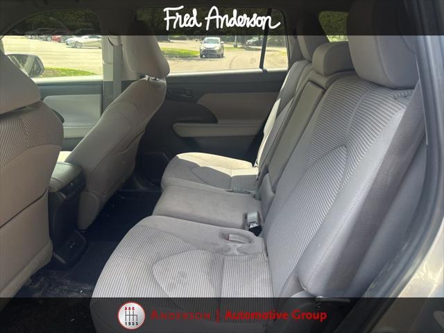 used 2023 Toyota Highlander car, priced at $33,328