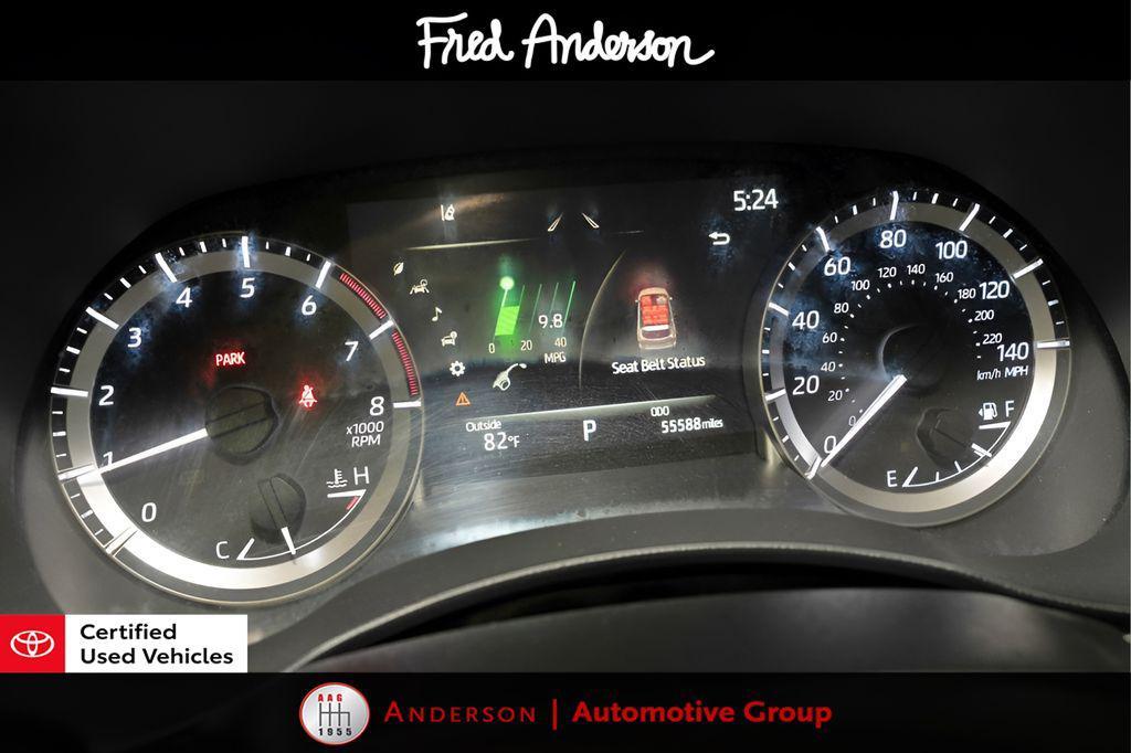 used 2023 Toyota Highlander car, priced at $30,256