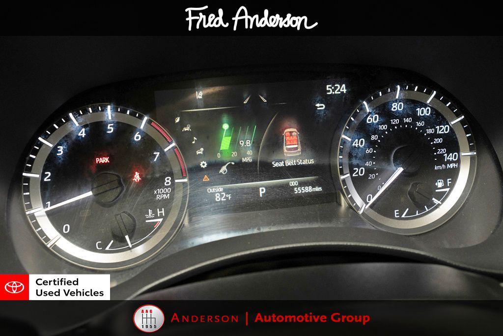 used 2023 Toyota Highlander car, priced at $31,868
