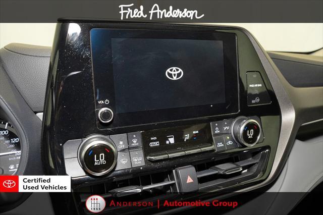used 2023 Toyota Highlander car, priced at $31,773