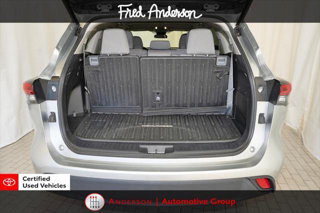 used 2023 Toyota Highlander car, priced at $31,773