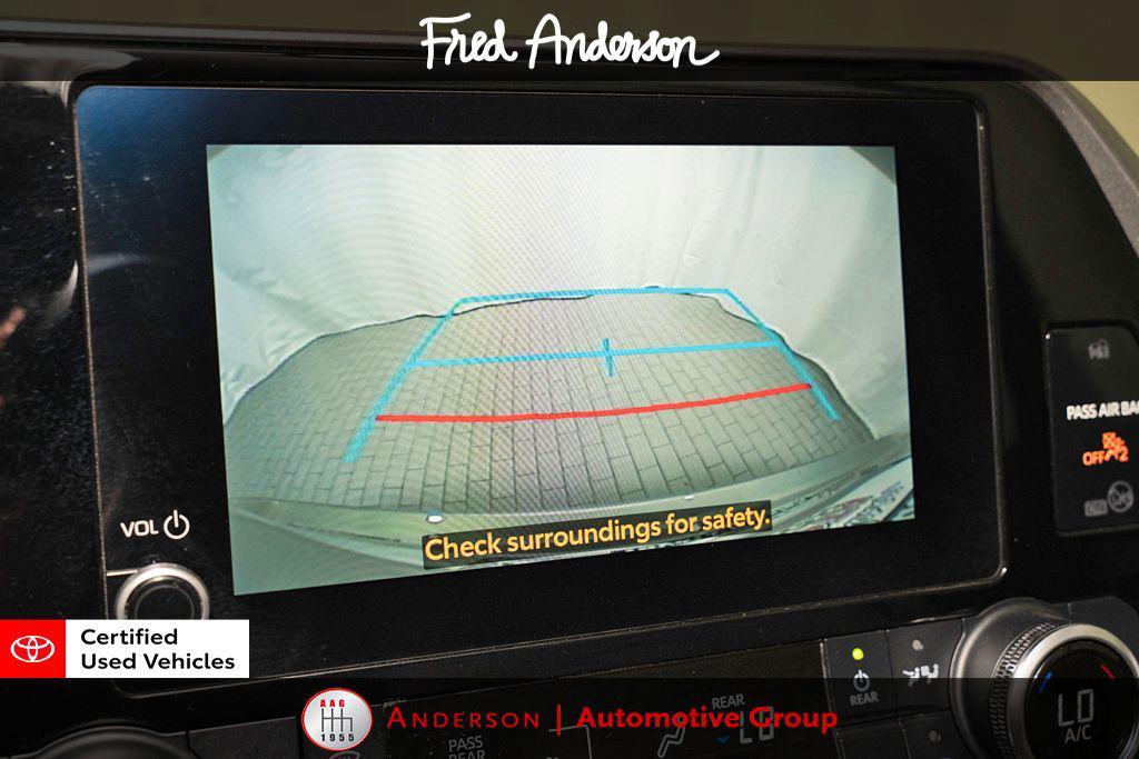 used 2023 Toyota Highlander car, priced at $31,868