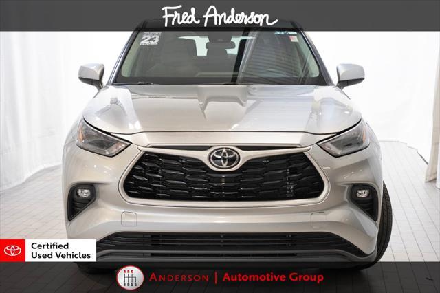 used 2023 Toyota Highlander car, priced at $31,773
