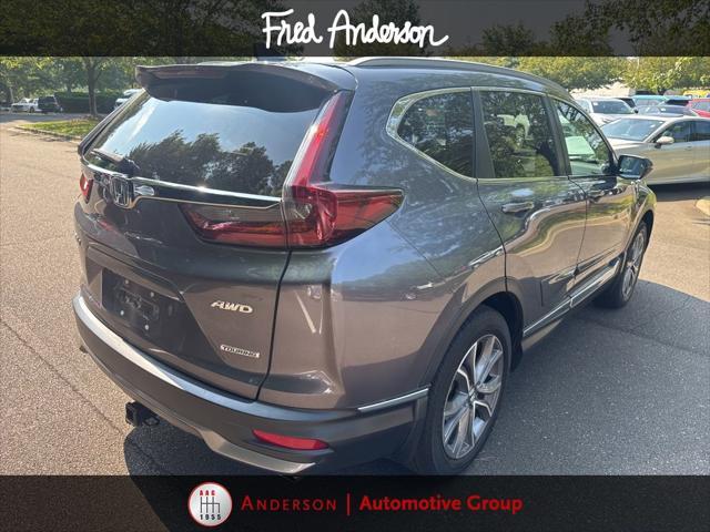 used 2022 Honda CR-V car, priced at $33,667