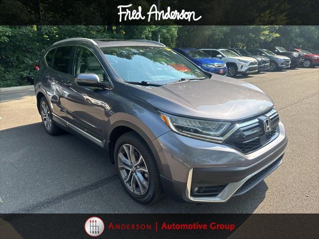 used 2022 Honda CR-V car, priced at $33,667
