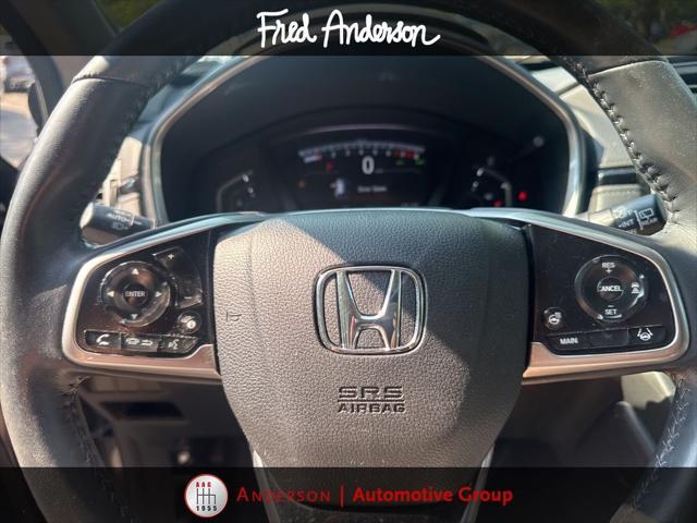 used 2022 Honda CR-V car, priced at $33,667