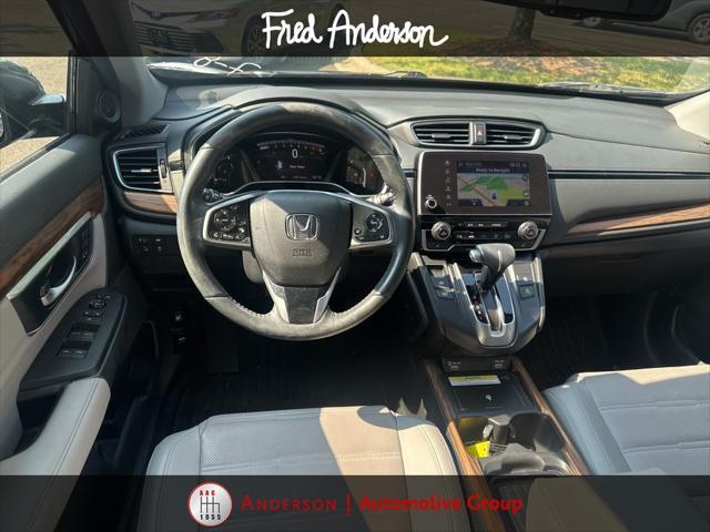 used 2022 Honda CR-V car, priced at $33,667