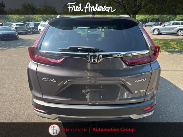 used 2022 Honda CR-V car, priced at $33,667
