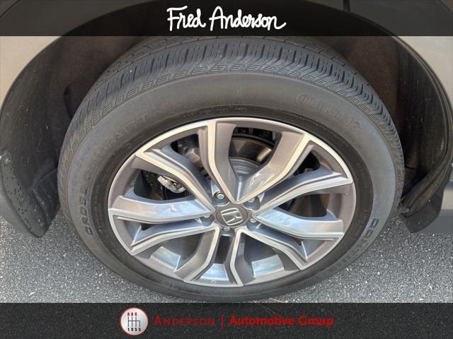 used 2022 Honda CR-V car, priced at $33,667