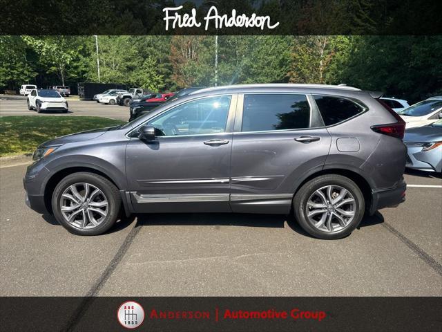 used 2022 Honda CR-V car, priced at $33,667