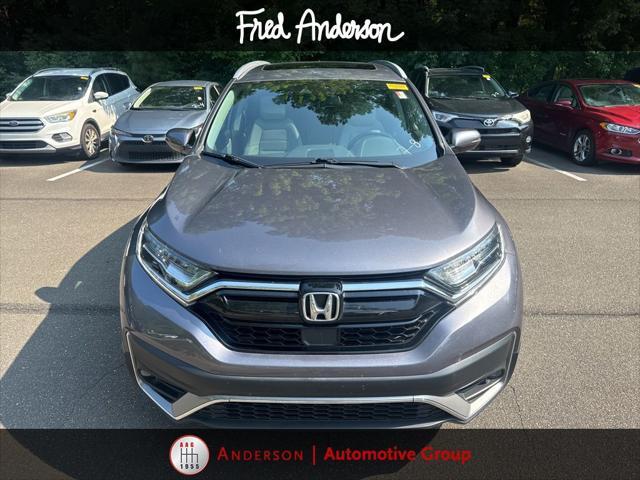 used 2022 Honda CR-V car, priced at $33,667