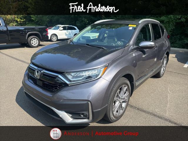 used 2022 Honda CR-V car, priced at $33,667