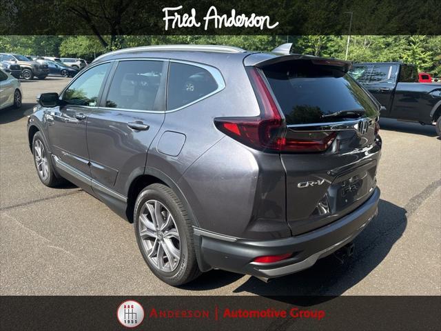 used 2022 Honda CR-V car, priced at $33,667