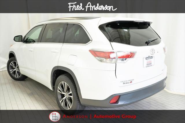 used 2016 Toyota Highlander car, priced at $24,730