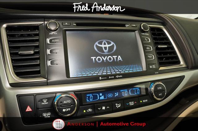 used 2016 Toyota Highlander car, priced at $24,730