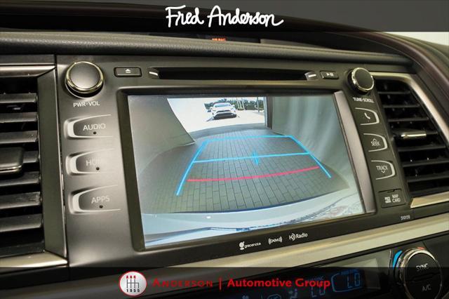 used 2016 Toyota Highlander car, priced at $24,730