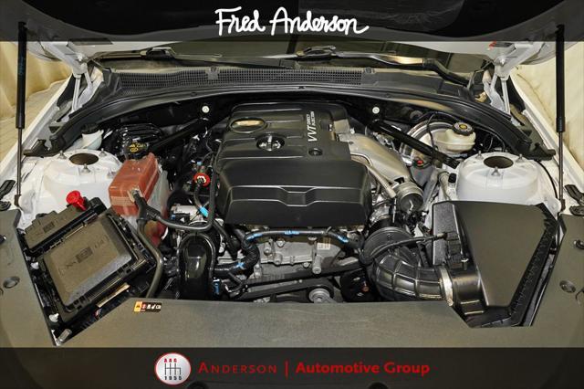 used 2015 Cadillac ATS car, priced at $13,000