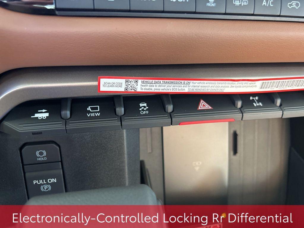 new 2026 Toyota Sequoia car, priced at $86,764