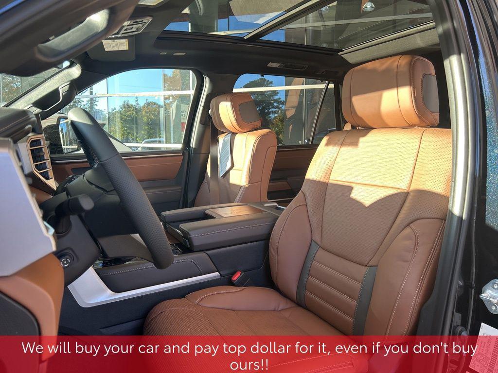 new 2026 Toyota Sequoia car, priced at $86,764