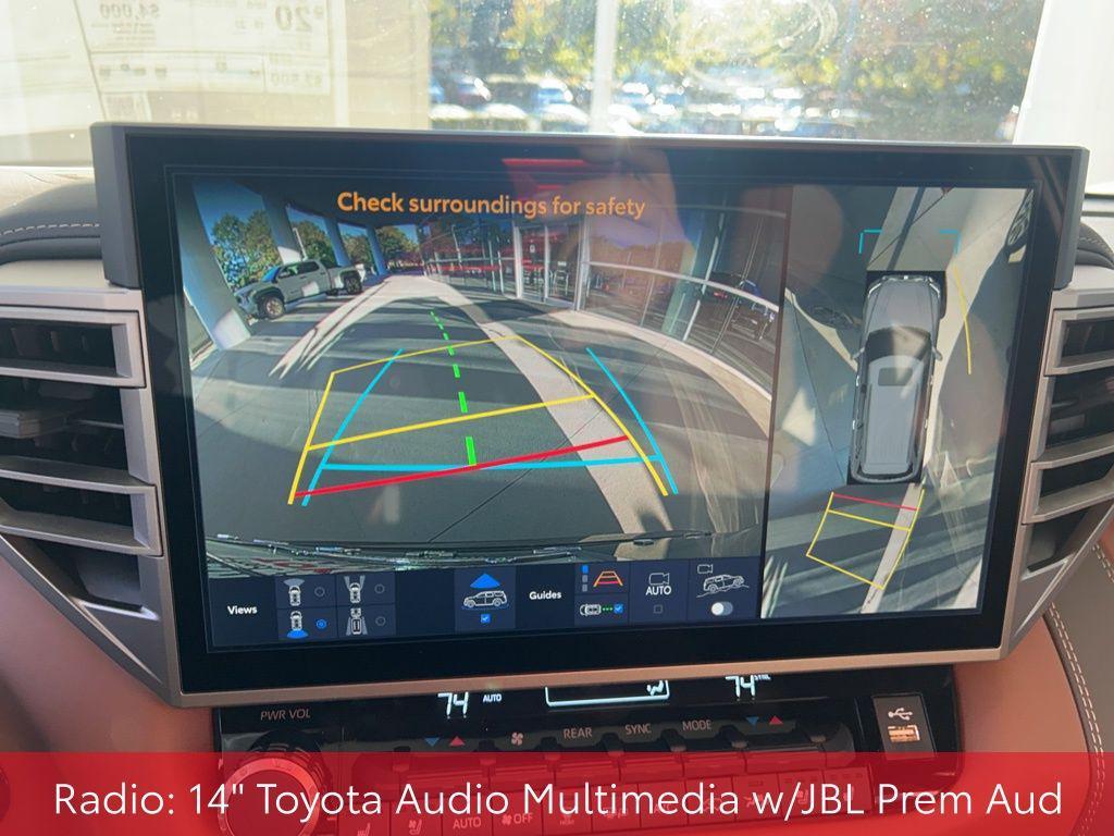 new 2026 Toyota Sequoia car, priced at $86,764